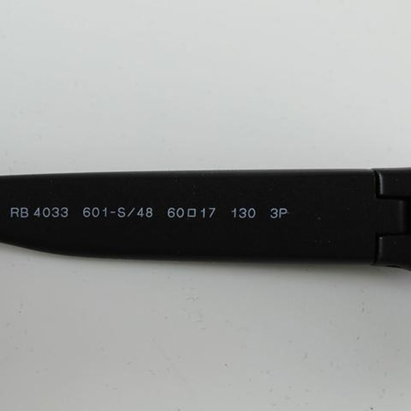 Ray-Ban Men's Sunglasses Green Polarized Lens - Picture 5 of 6